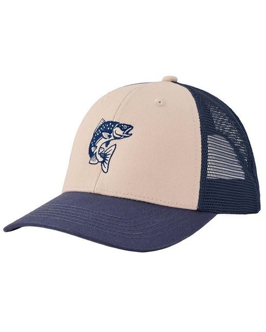 Life Is Good. Blue Trucker Hat