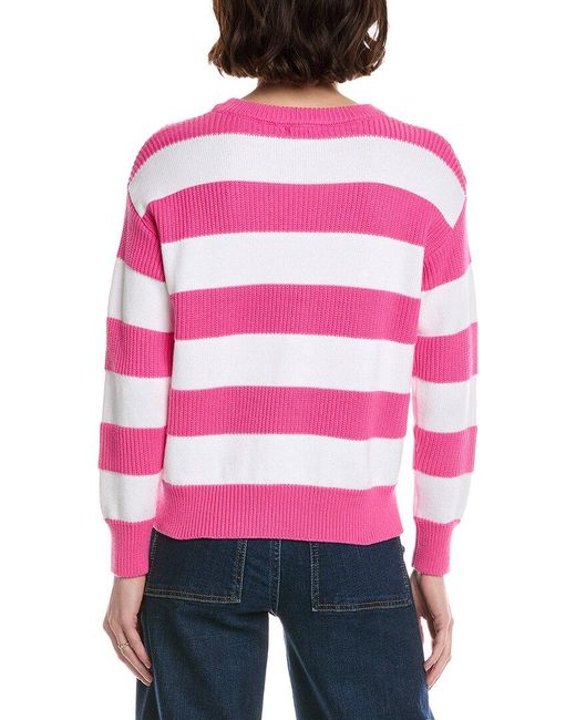 Metric Knits Pink Pullover