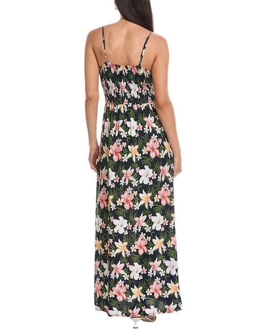 ANNA KAY Black Jovana Fleur Dress