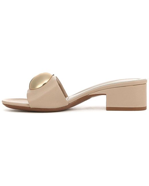 Franco Sarto Natural Nika Slide