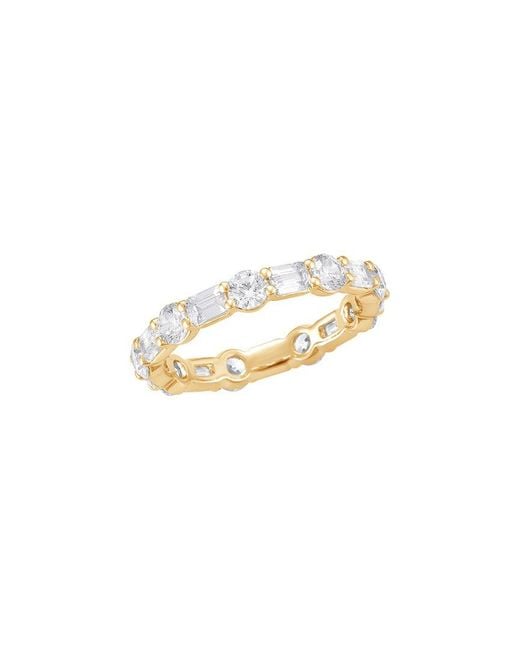 Lab Grown Diamonds White 14K 3.00 Ct. Tw. Lab-Grown Diamond Ring