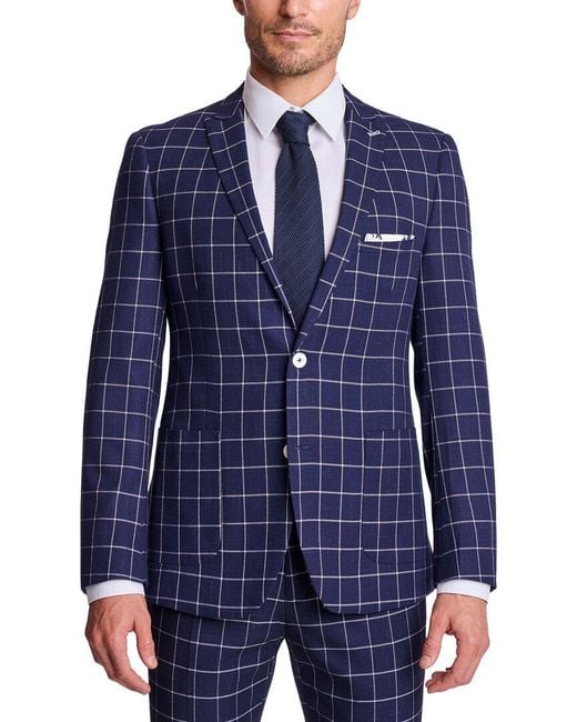 Paisley & Gray Blue Ashton Jacket for men