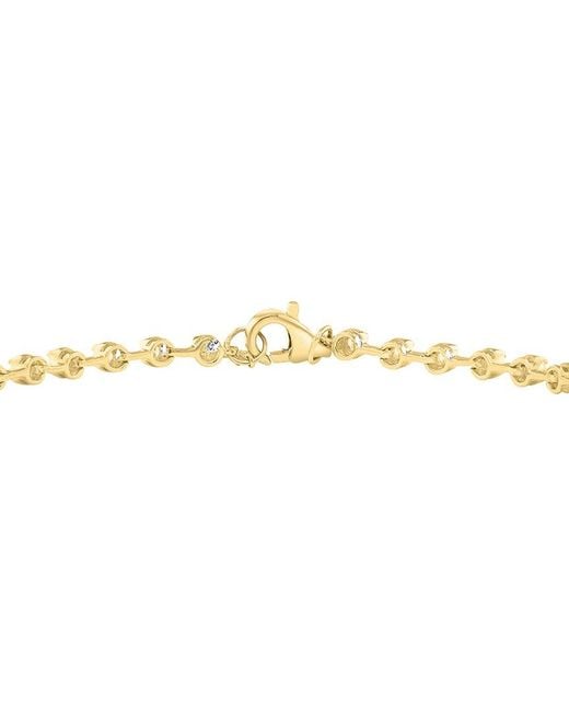 Effy Fine Jewelry White 14K 1.42 Ct. Tw. Diamond Bracelet