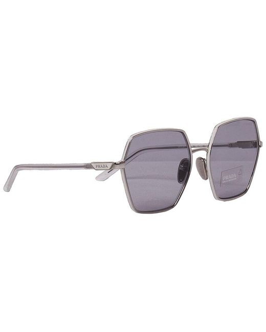 Prada Multicolor Spr56y 58mm Sunglasses
