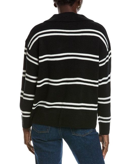 Lyra & Co Black V-Neck Sweater