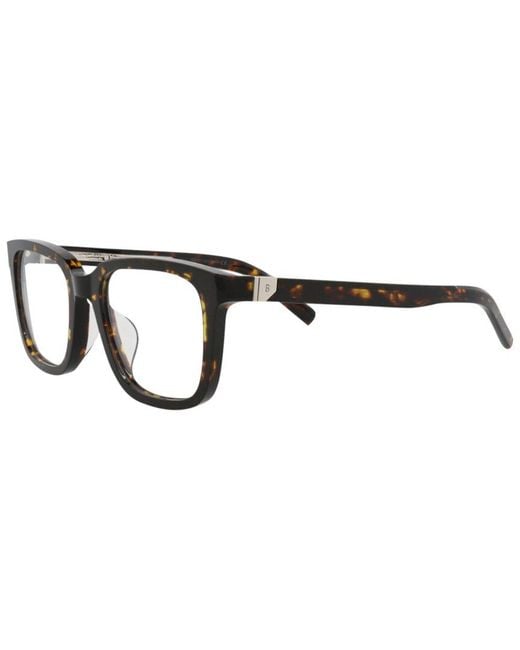 Berluti Brown Berluti 53Mm Optical Frames for men