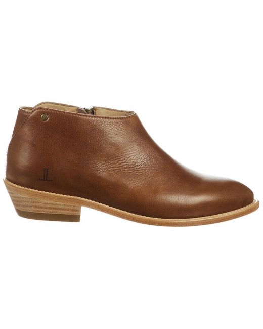 Lucchese Brown Kate Bootie