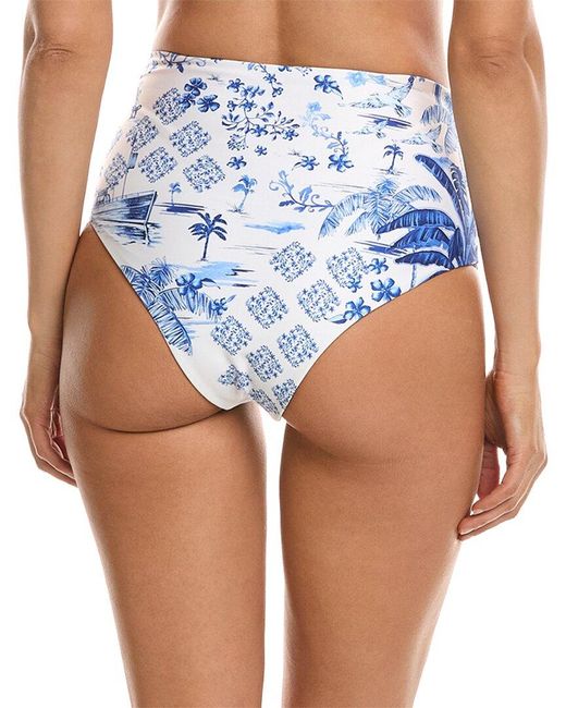 Agua Bendita Blue Alicia Reversible Bottom