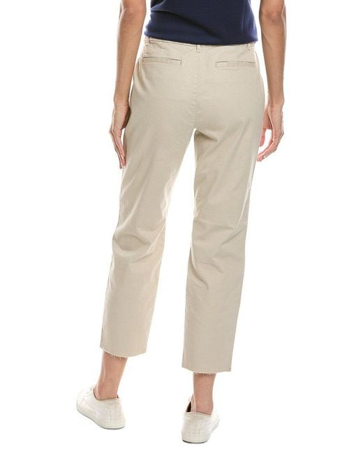 Tommy Bahama Natural Raw Edge Crop Chino Pant