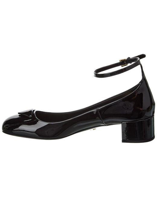 Prada Black Patent Pump