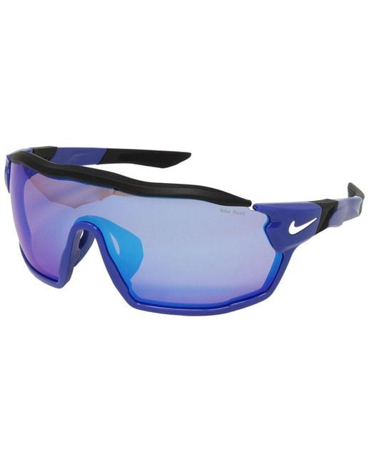 Nike Blue Fd1887 58Mm Sunglasses for men