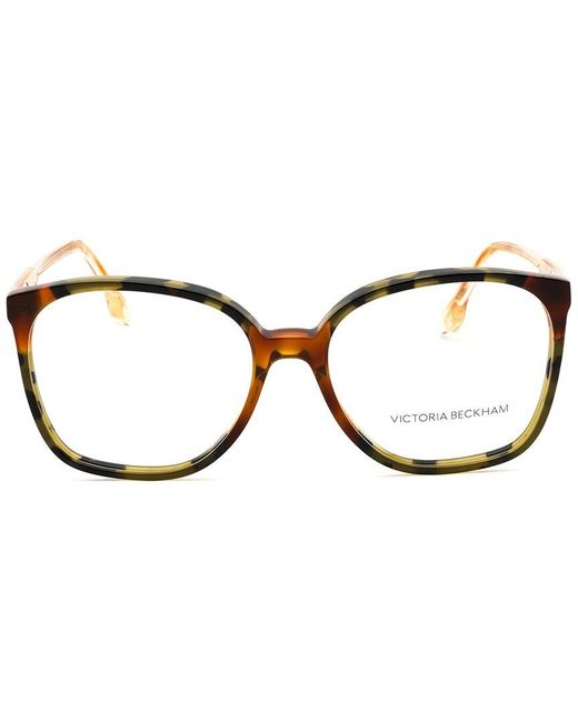 Victoria Beckham Brown Vb2615 55Mm Optical Frames