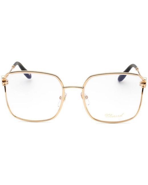 Chopard Metallic Vchg29S 53Mm Optical Frames