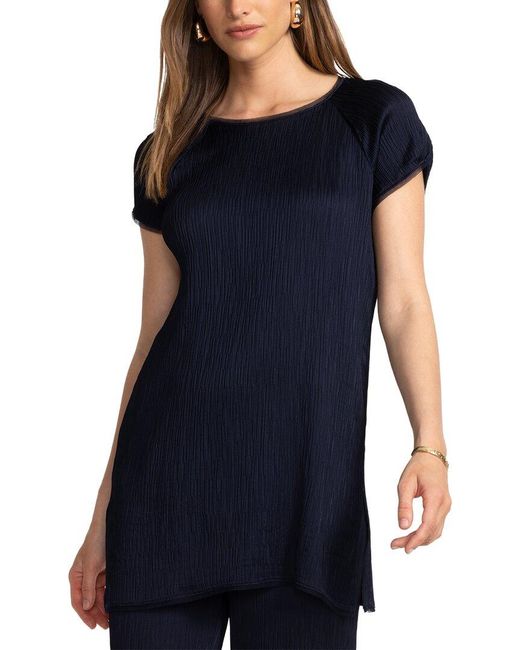 Johnny Was Blue Maritza Tunic