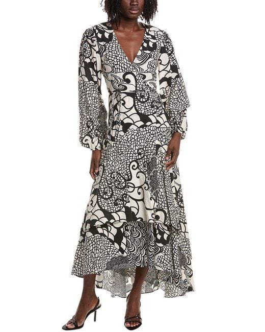 Alexis White Zarela Dress