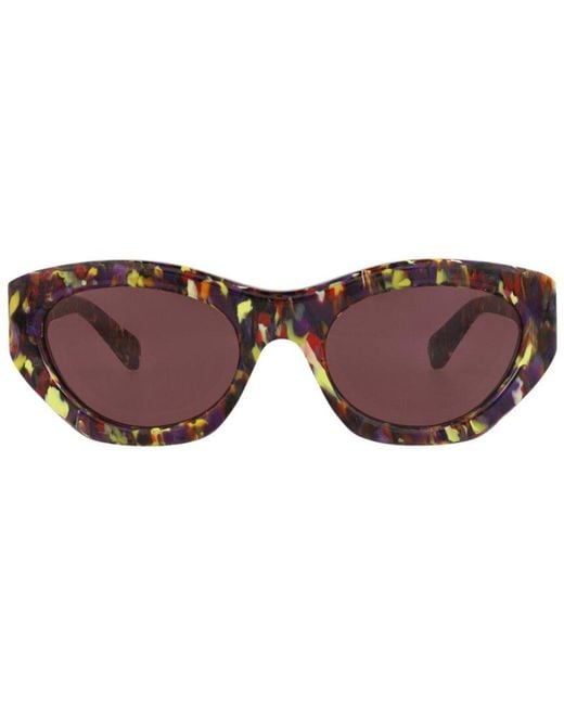 Chloé Brown 53Mm Sunglasses