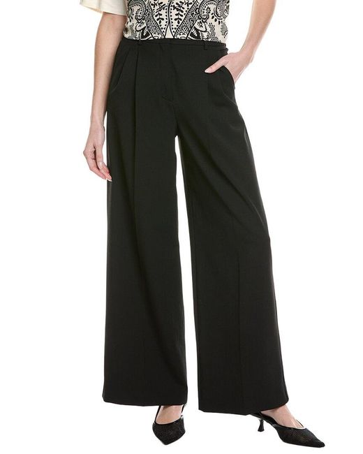 Max Mara Black Weekend Baiocco Wool-Blend Pant