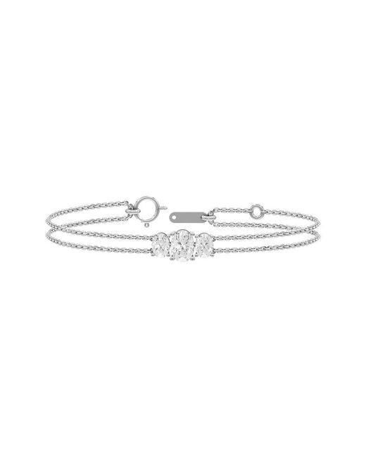 Lab Grown Diamonds White 2.00 Ct. Tw. Lab-Grown Diamond Bracelet