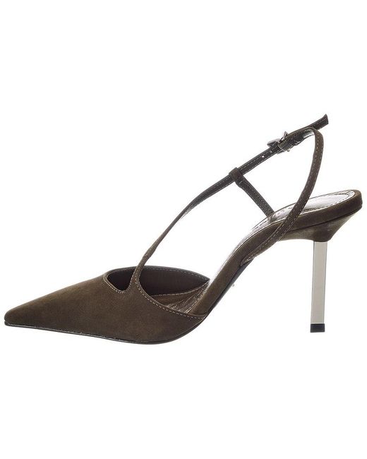 SCHUTZ SHOES Metallic Alira High Stiletto Pump