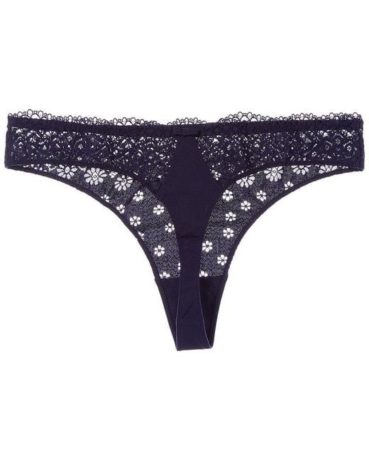 Simone Perele Blue Simone Perele Thong