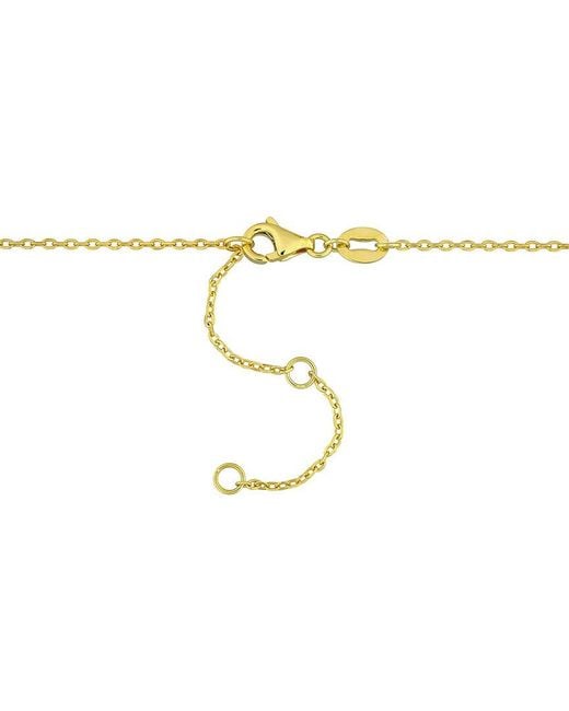 Rina Limor Metallic 1.41 Ct. Tw. Peridot Bead Necklace
