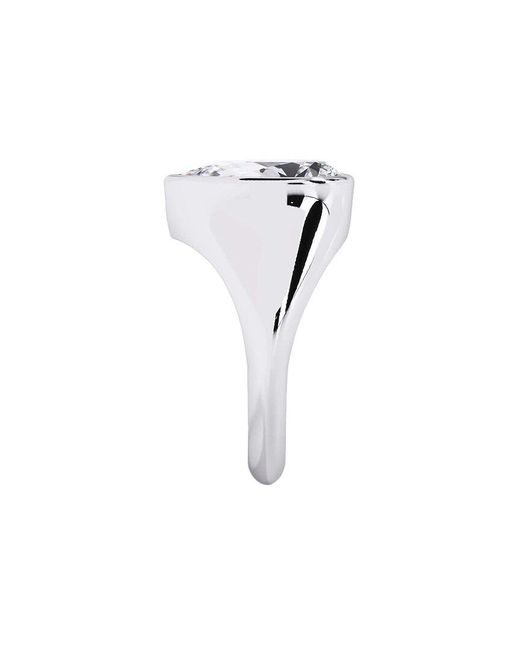 Lab Grown Diamonds White 14K 3.00 Ct. Tw. Lab-Grown Diamond Ring