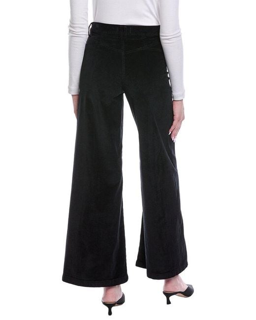 Free People Black We The Free Kellee High-Rise Palazzo Pant