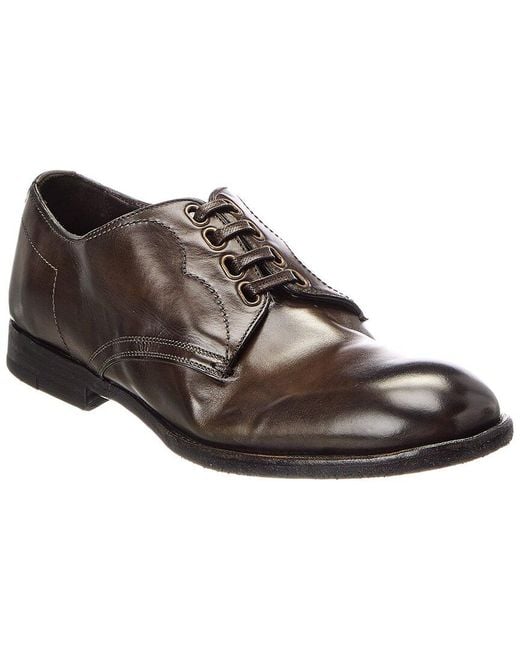 Dolce & Gabbana Brown Leather Loafers for men