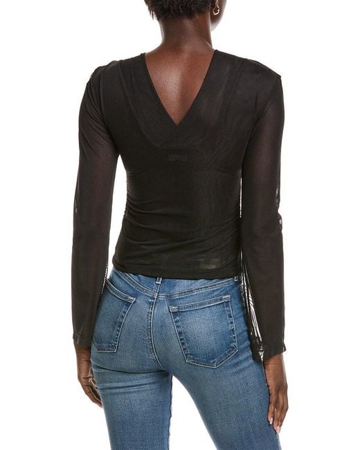 Chaser Brand Black Winona Top