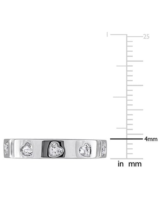 Rina Limor White 1.50 Ct. Tw. Lab-Grown Sapphire Ring