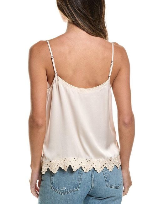 Cabi Blue Artful Cami