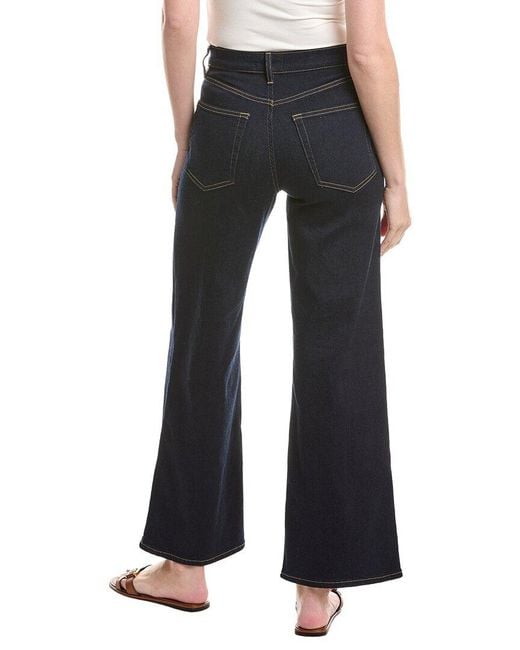 FRAME Black Frame Le Slim Palazzo Stargirl Jean