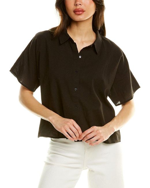 Eileen Fisher Classic Collar Shirt in 