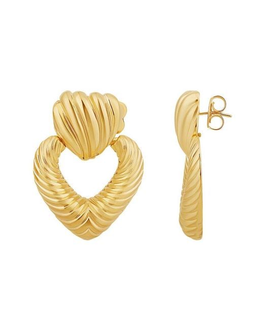 SHYMI Metallic 18K Plated Earring