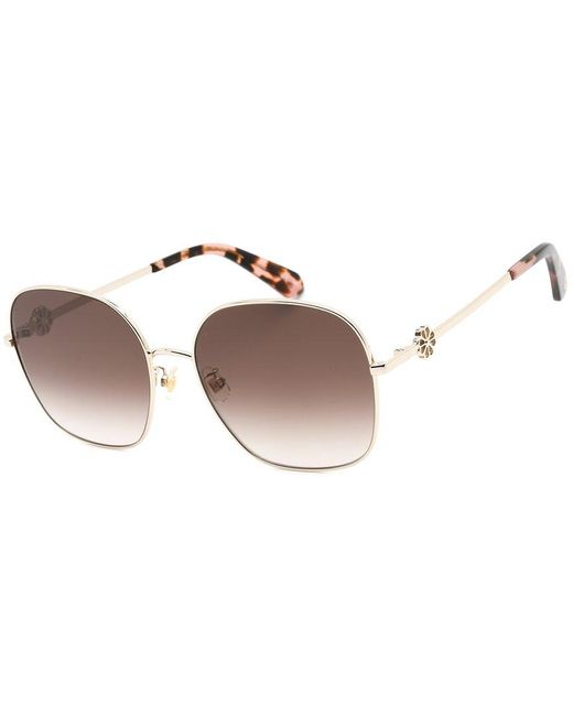 Kate Spade Pink Talya/F/S 59Mm Sunglasses