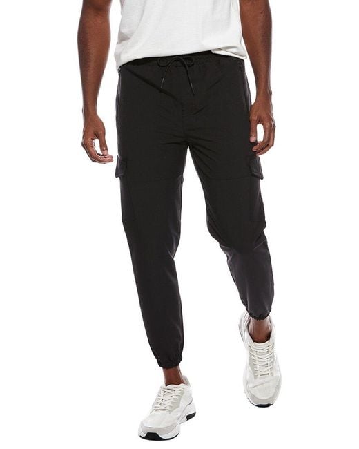 Sovereign Code Black Eternal Tech Cargo Pant for men