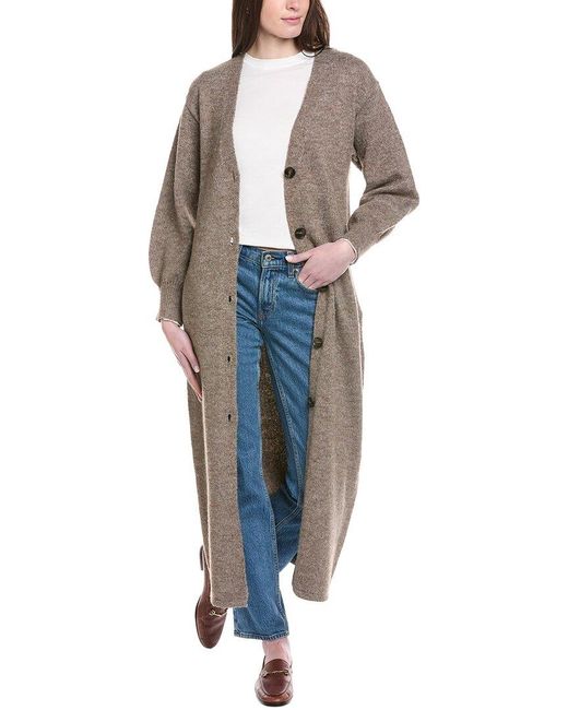 Line & Dot Blue Dune Cardigan