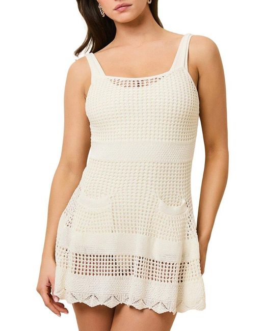 Solid & Striped White The Ulla Dress