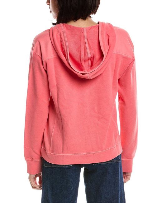 Tommy Bahama Red Sunray Cove Hybrid Pullover