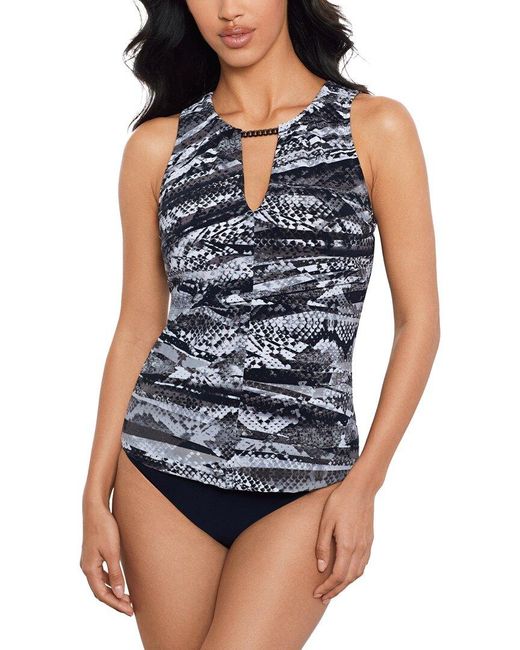 Magicsuitr Blue Chanae Tankini