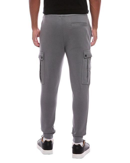 Boss Gray Seteam Sweatpant for men