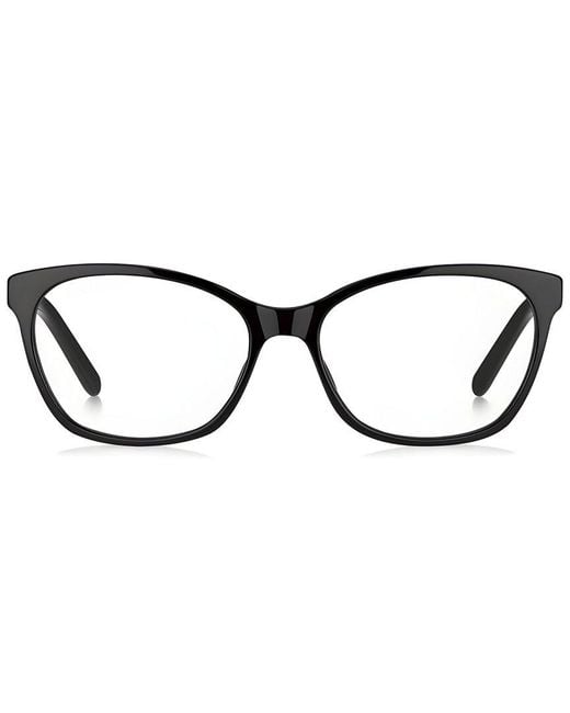 Marc Jacobs Black 53Mm Optical Frames