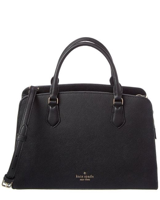 Kate Spade Black Addie Leather Satchel