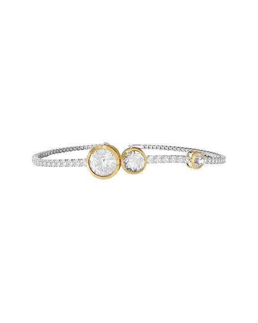 Lab Grown Diamonds White 14K 3.48 Ct. Tw. Lab-Grown Diamond Bangle Bracelet