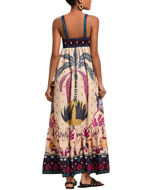 CAMILA BLANCO Red Maxi Dress