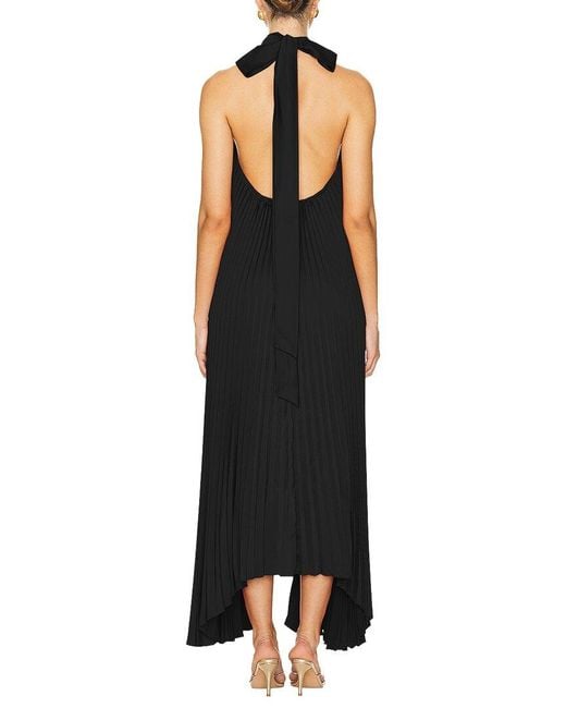 Emma way Black Maxi Dress
