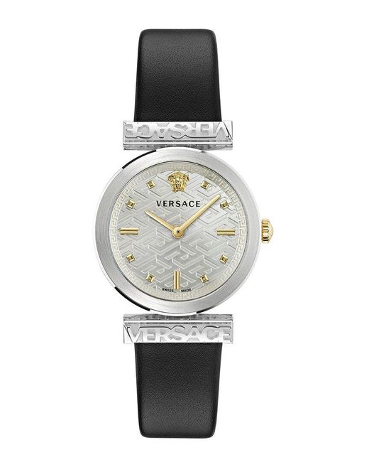 Versace White Regalia Watch