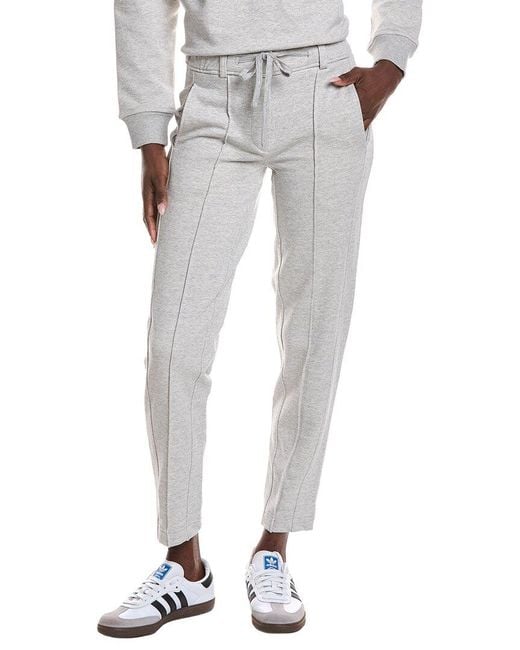 10 Crosby Derek Lam Gray Heloise Slim Sweat Pant