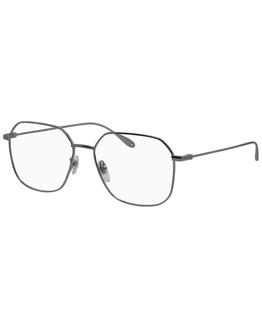 Gucci Metallic 56Mm Eyeglasses