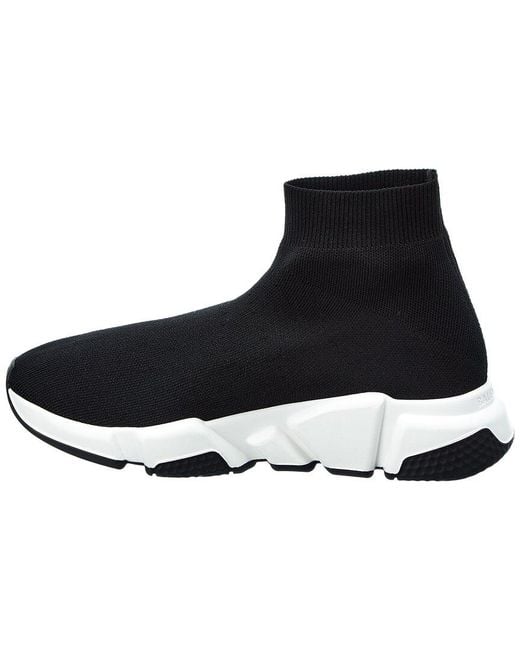 Balenciaga Black Speed Sock Sneaker